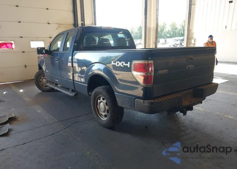 2013 Ford F-150 Xl from USA, damaged, VIN 1FTFX1ET3DKE93844